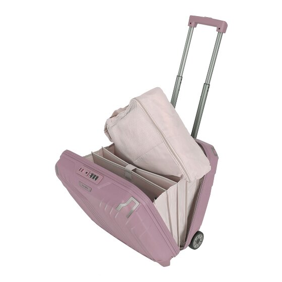 Travelite Elvaa 2 ruedas Carrito de negocios 44 cm Compartimento para el portátil