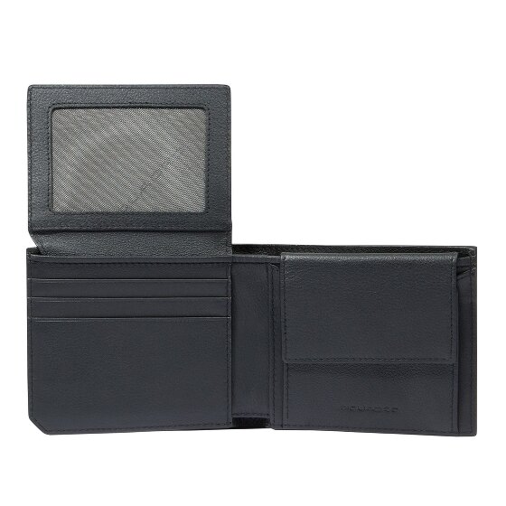 Piquadro Russel Cartera Protección RFID Piel 10.5 cm