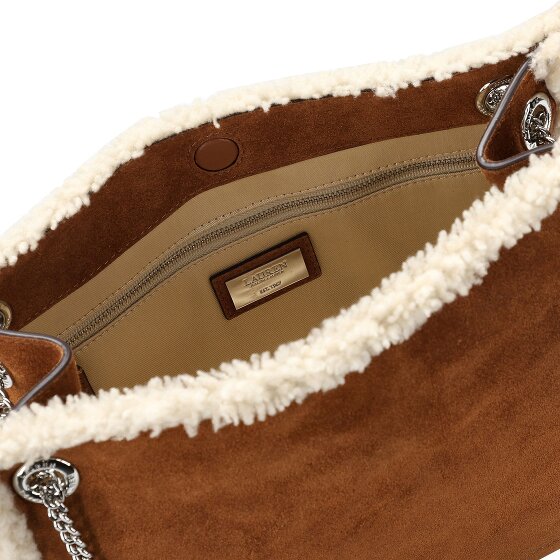 Lauren Ralph Lauren Bradley Bolsa de hombro Piel 28.5 cm
