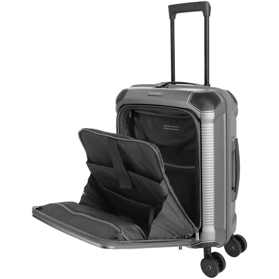 Travelite Millennium 4 ruedas Carro de la cabina 55 cm Compartimento para el portátil