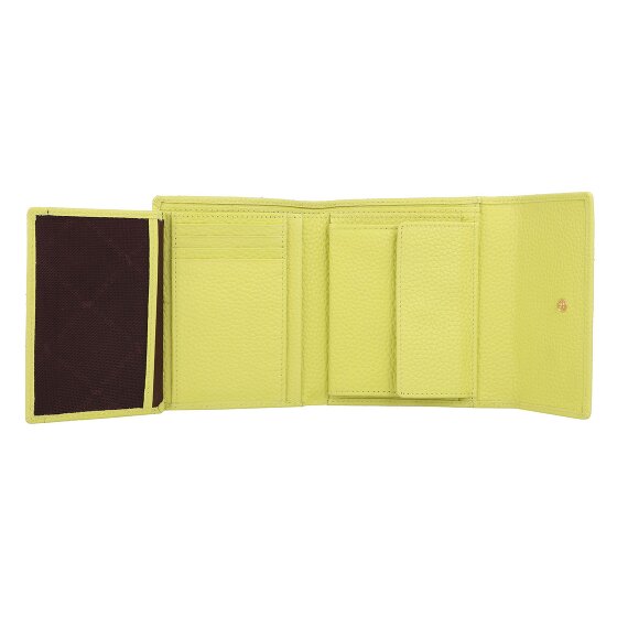 Braun Büffel Billetera Asti de cuero RFID 12 cm