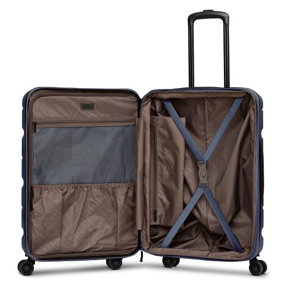 Franky Munich 4.0 Carro de 4 ruedas M 66 cm con pliegue de expansión