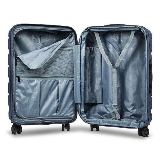 Franky Munich 4.0 4 ruedas Trolley M 66 cm Con asa expansible