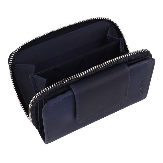 Jack Kinsky Aruba Cartera Piel 14 cm