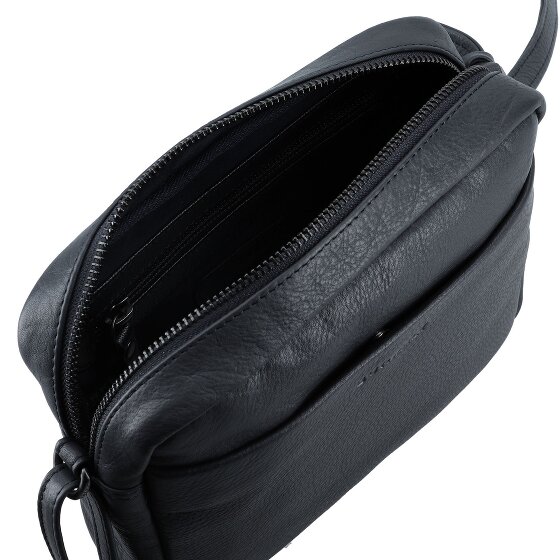 Burkely Lush Lucy Bolsa de hombro Piel natural 21 cm