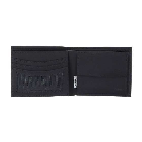 oxmox New Cryptan Cartera Bloqueo RFID 12 cm