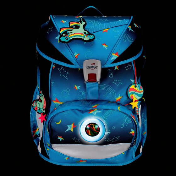 DerDieDas Juego de mochilas escolares ErgoFlex LED 5pcs.