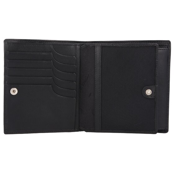 Esquire Frankfurt Cartera Protección RFID Piel 11 cm