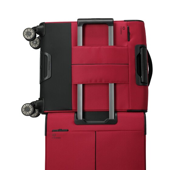 Travelite Crosslite 5.0 4 ruedas Carro de la cabina S 55 cm Compartimento para el portátil