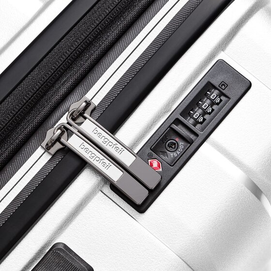 Bergpfeil Trolley de viaje de 4 ruedas L 75 cm con pliegue de expansión