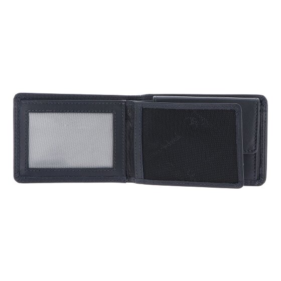 Golden Head Polo Cartera Bloqueo RFID Piel natural 10 cm