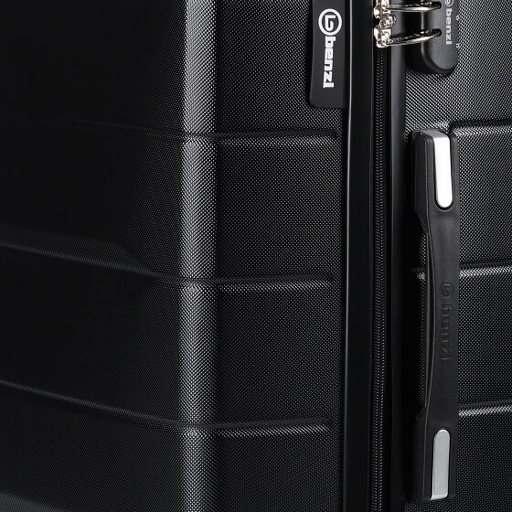 Benzi 5583 4 ruedas Juego de maletas 2 piezas