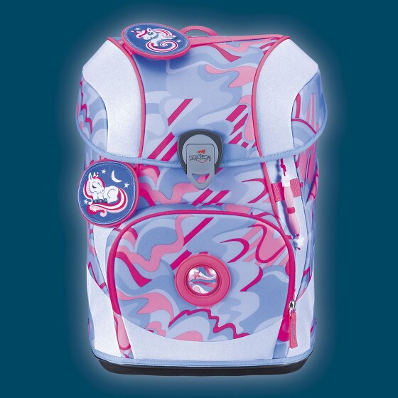 DerDieDas ErgoFlex Tiny Juego de mochilas escolares 8 piezas