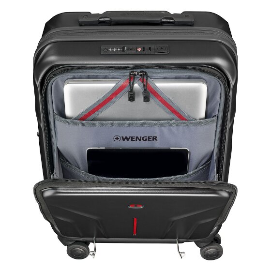 Wenger Amplix 4 ruedas Carro de la cabina 54 cm Compartimento para el portátil