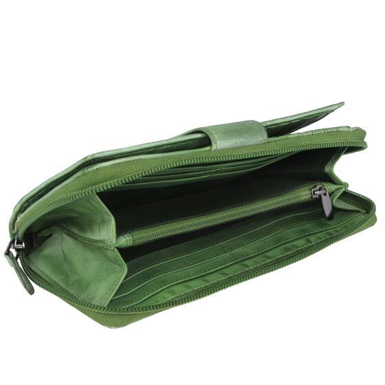 Jack Kinsky Cartera Nelson de cuero RFID 18,5 cm