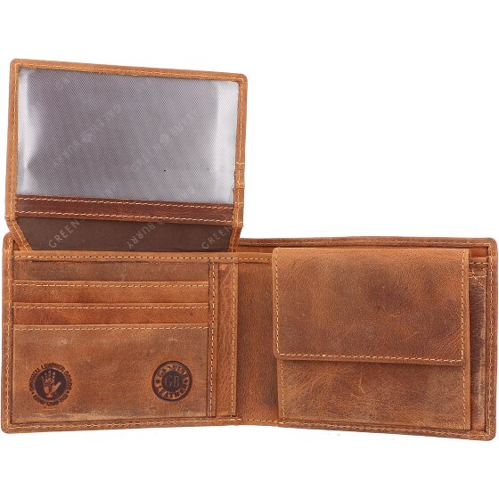 Greenburry Vintage Cartera Piel 12 cm