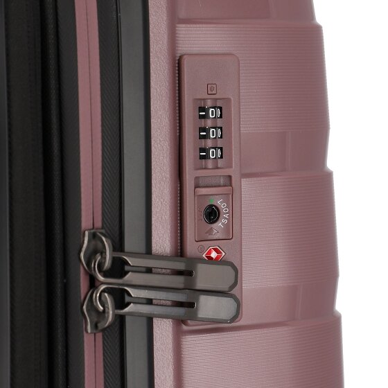 Travelite Carretilla de 4 ruedas Air Base 67 cm