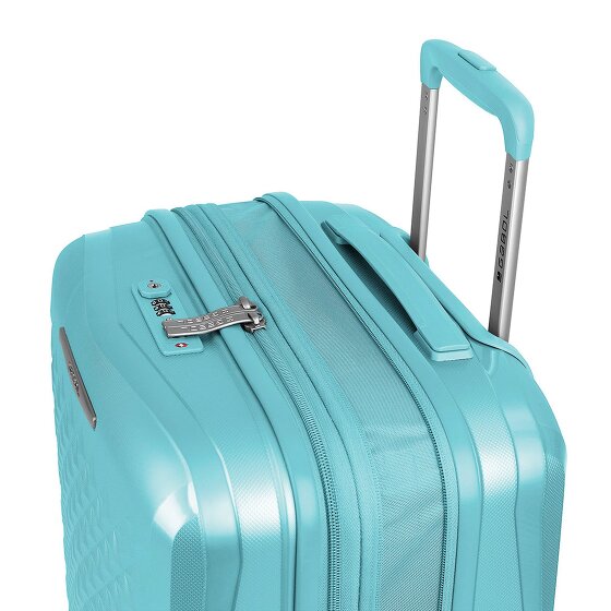 Gabol Queens 4 ruedas Carrito M 64.5 cm con pliegue de expansión