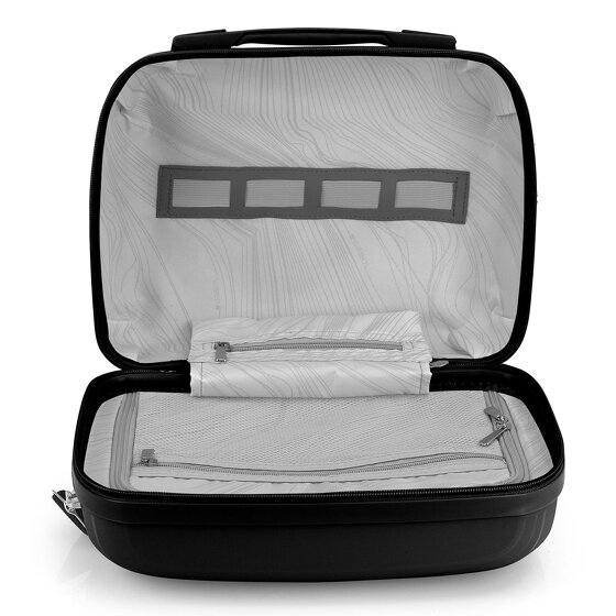 Gabol Kiba 4 ruedas Juego de maletas 3 piezas con pliegue de expansión