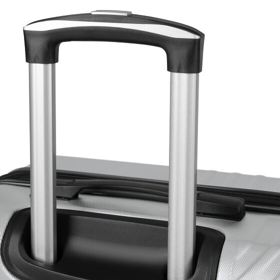 Check.In Paradise 2.0 4 ruedas Carrito L 78 cm con pliegue de expansión