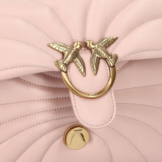 PINKO Love Puff Bolsa de hombro Piel 30 cm