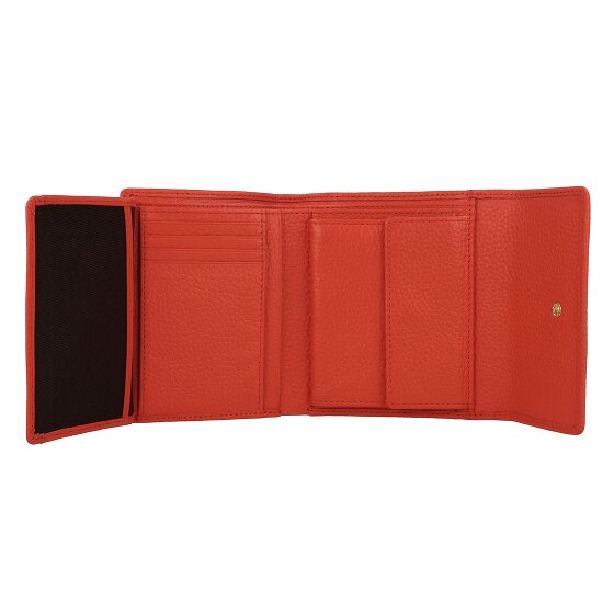 Braun Büffel Billetera Asti de cuero RFID 12 cm