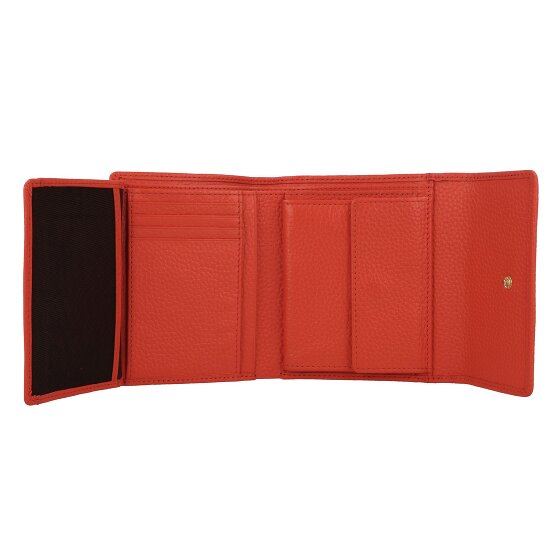 Braun Büffel Billetera Asti de cuero RFID 12 cm