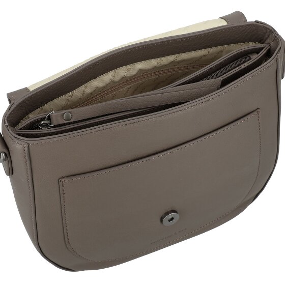 Harbour 2nd Just Pure Lili Bolsa de hombro Piel 26 cm