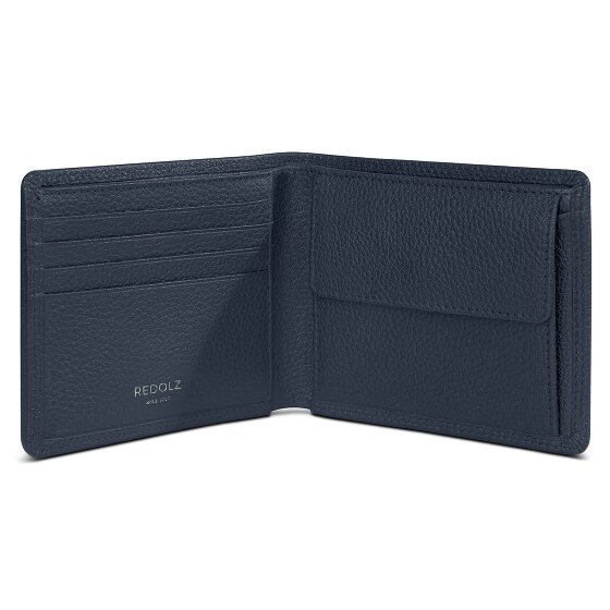 Redolz Cartera Essentials QF de cuero RFID 11,5 cm