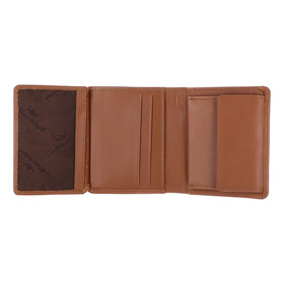Golden Head Polo Cartera Bloqueo RFID Piel natural 8.5 cm