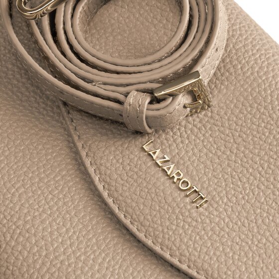 Lazarotti Bolso bandolera Bologna Clutch cuero 23 cm