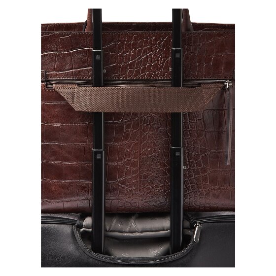 Castelijn & Beerens Kaat Maletín Protección RFID Piel 39 cm Compartimento para el portátil