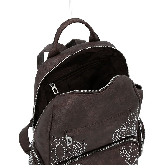 Desigual Poker Face Chester Mochila de la ciudad 32 cm