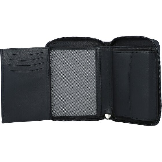 Esquire Billetera Duo Ladies I Piel 10 cm