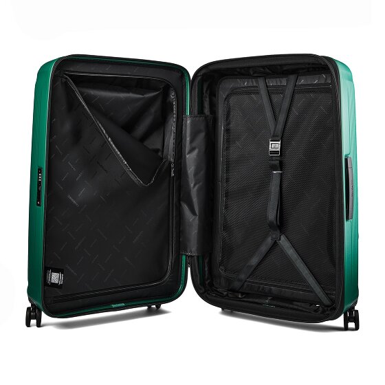 Samsonite Nuon 4 ruedas Trolley 75 cm Con asa expansible