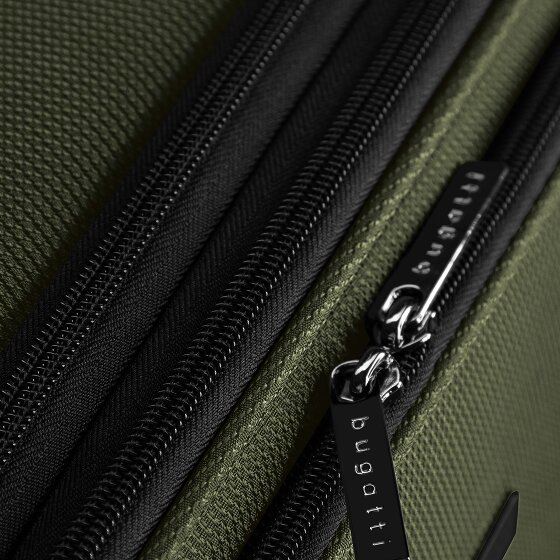 bugatti Valencia Soft 4 ruedas Carrito L 75 cm con pliegue de expansión