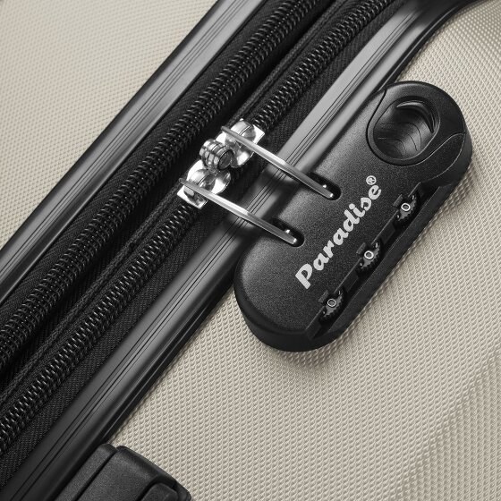 Check.In Paradise 2.0 4 ruedas Carro de la cabina S 55 cm con pliegue de expansión