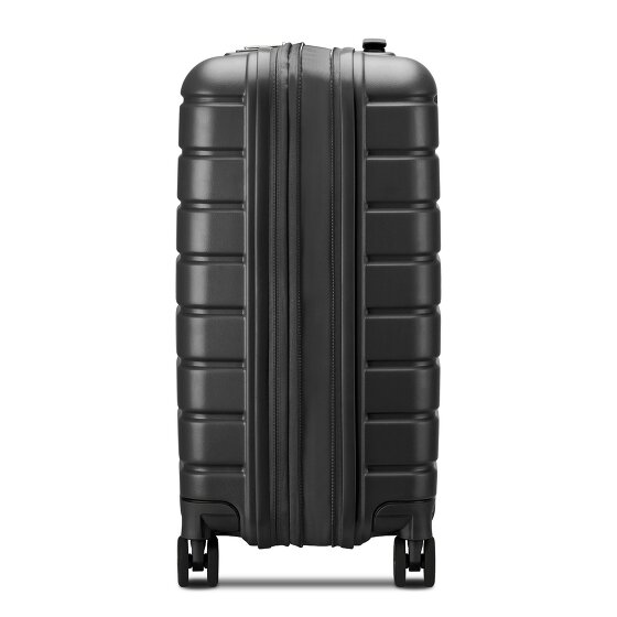 Roncato Relife 4 ruedas Carro de la cabina 55 cm con pliegue de expansión