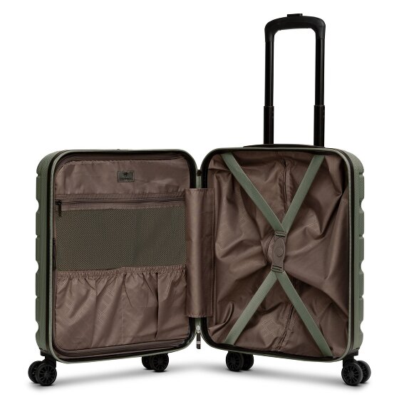 Franky Munich 4.0 4 ruedas Carro de la cabina S 53 cm con pliegue de expansión