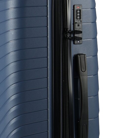 Benzi 5808 4 ruedas Juego de maletas 3 piezas con pliegue de expansión