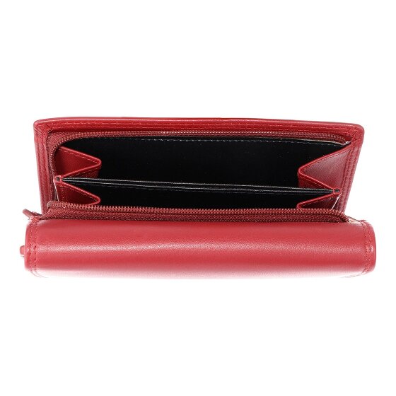 Golden Head Polo Cartera Bloqueo RFID Piel natural 14 cm