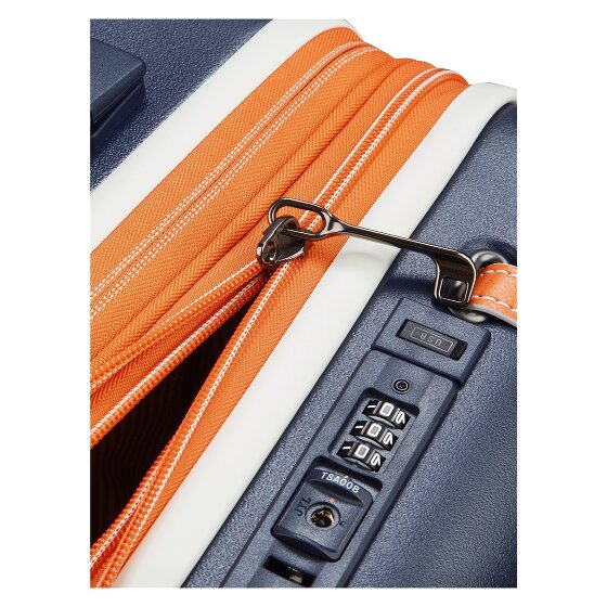 Delsey Paris Cadence 4 ruedas Carro de la cabina 55 cm con pliegue de expansión