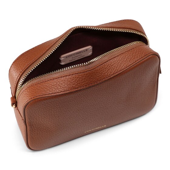 Coccinelle Bolsa de hombro Tebe Piel 18 cm