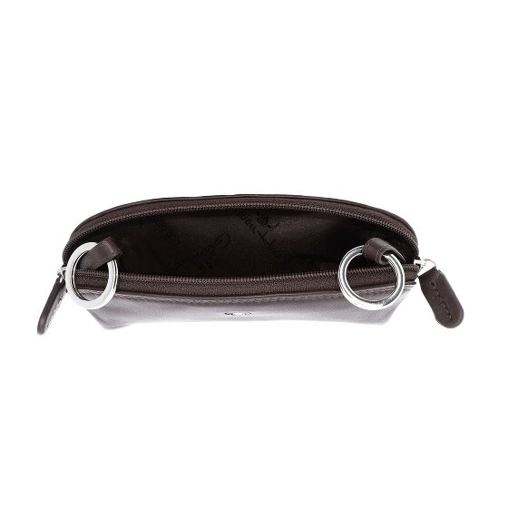 Golden Head Estuche para llaves de polo de cuero de 14,5 cm