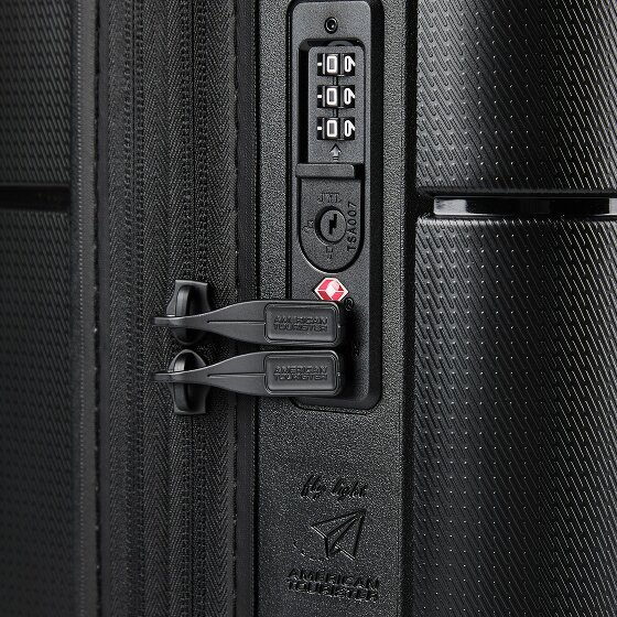 American Tourister Dashpop Disney 4 ruedas Carro de la cabina 55 cm con pliegue de expansión