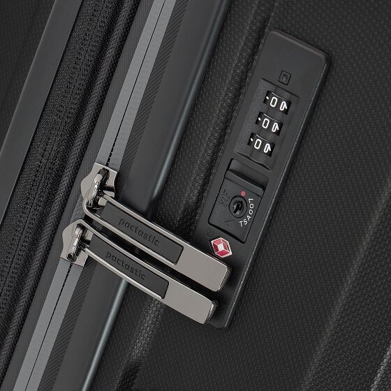 Pactastic Collection 01 4 ruedas Carro de la cabina S 55 cm con pliegue de expansión