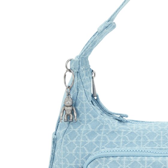 Kipling Denim Love Karis Bolsa de hombro S 35 cm