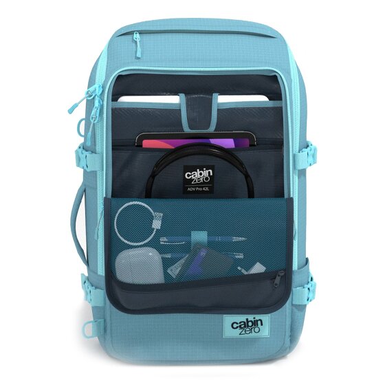 Cabin Zero Mochila Adventure Cabin Bag ADV Pro 42L Compartimento para portátil de 55 cm