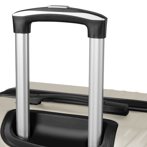 Check.In Paradise 2.0 4 ruedas Carrito L 78 cm con pliegue de expansión