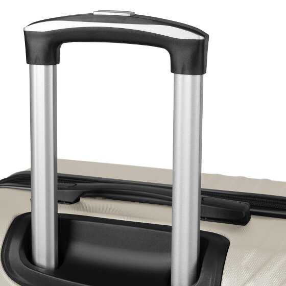 Check.In Paradise 2.0 4 ruedas Carrito L 78 cm con pliegue de expansión